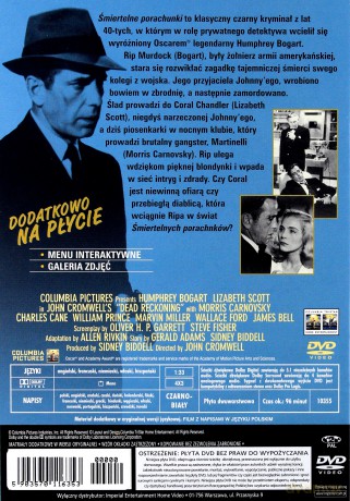 Śmiertelne porachunki [DVD]