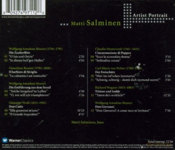 Salminen,Matti: Artist Portrait [CD]