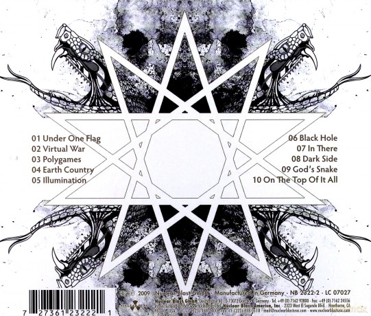 Samael: Above [CD]