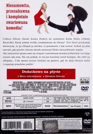 Spisek [DVD]