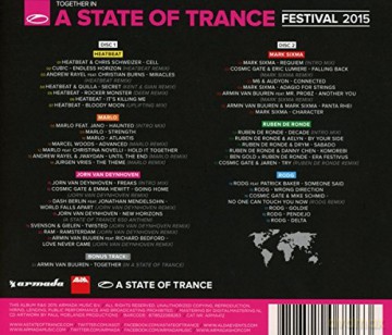 Various Artists: A State Of Trance Festival '15 [2CD]
