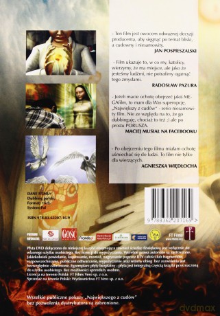 Największy z cudów (wydanie gazetowe) [DVD]