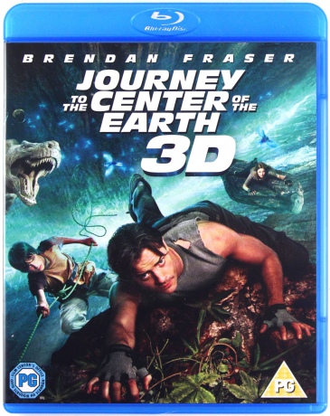 Journey To The Center Of The Earth (Podróż do wnętrza Ziemi) [Blu-ray 3D]+[Blu-Ray]
