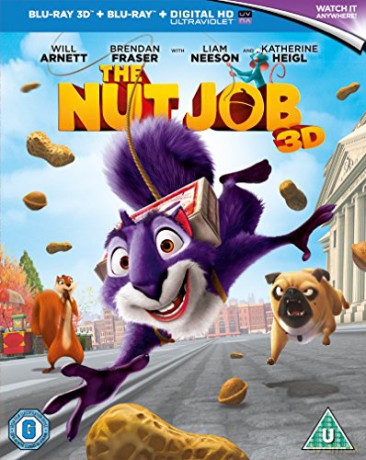 The Nut Job (Gang Wiewióra) [Blu-ray 3D]