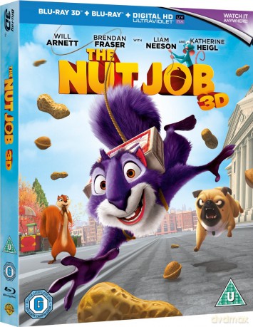 The Nut Job (Gang Wiewióra) [Blu-ray 3D]