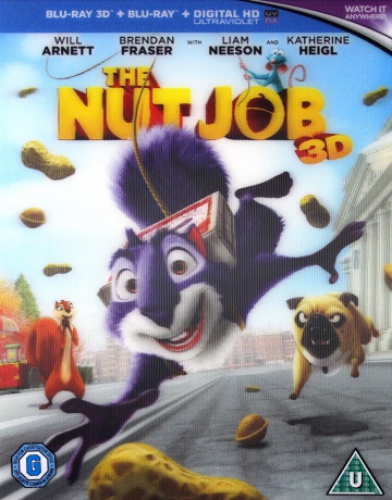 The Nut Job (Gang Wiewióra) [Blu-ray 3D]