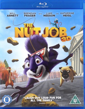 The Nut Job (Gang Wiewióra) [Blu-ray 3D]