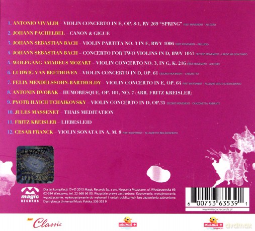 Akademia Małego Melomana vol. 2 [CD]