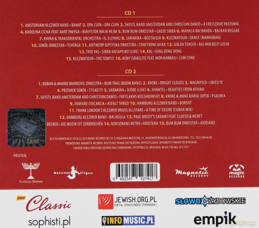 Balkan & Jewish Inspirations 3 [2CD]