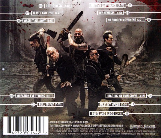 Five Finger Death Punch: Got Your Six [CD]