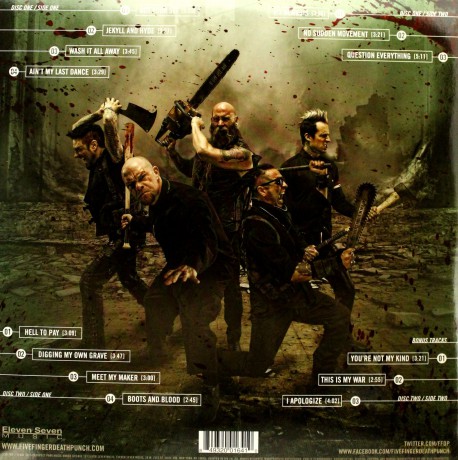 Five Finger Death Punch: Got Your Six [2xWinyl]