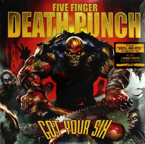 Five Finger Death Punch: Got Your Six [2xWinyl]