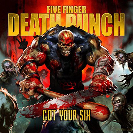 Five Finger Death Punch: Got Your Six (DeLuxe) [CD]