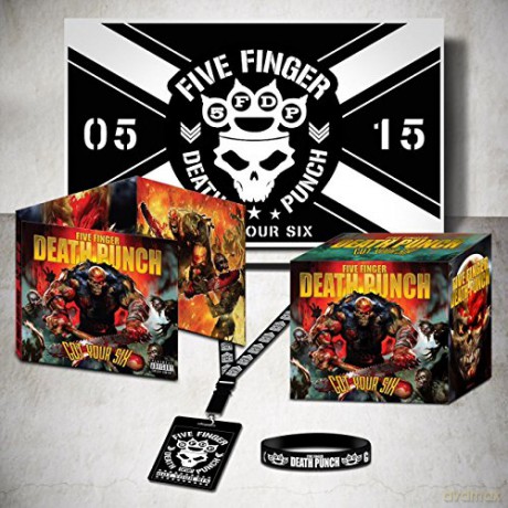 Five Finger Death Punch: Got Your Six (DeLuxe) [CD]