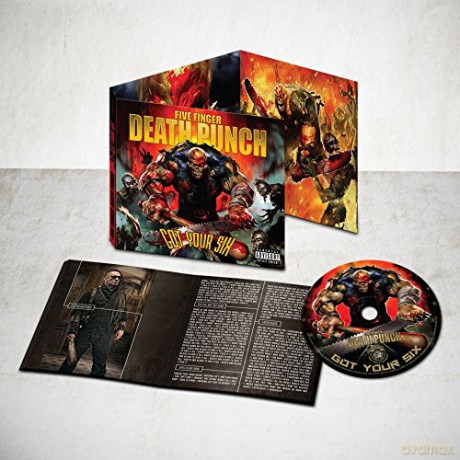 Five Finger Death Punch: Got Your Six (Deluxe)[CD]