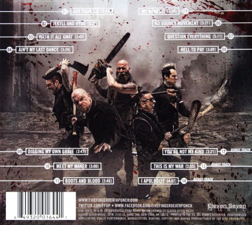 Five Finger Death Punch: Got Your Six (Deluxe)[CD]