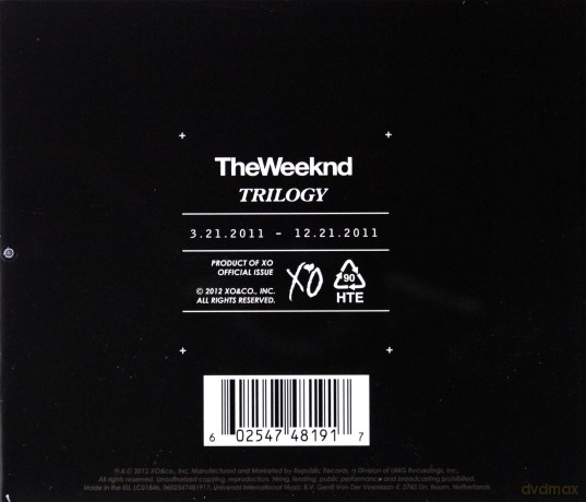 The Weeknd: House Of Balloons [CD]