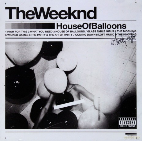 The Weeknd: House Of Balloons [CD]