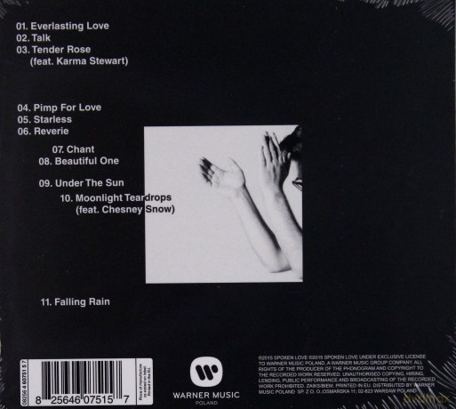 Spoken Love: Spoken Love [CD]