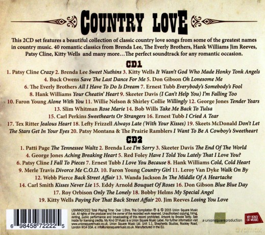 Country Love [2CD]