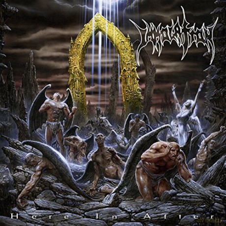 Immolation: Here In After Black [Winyl]