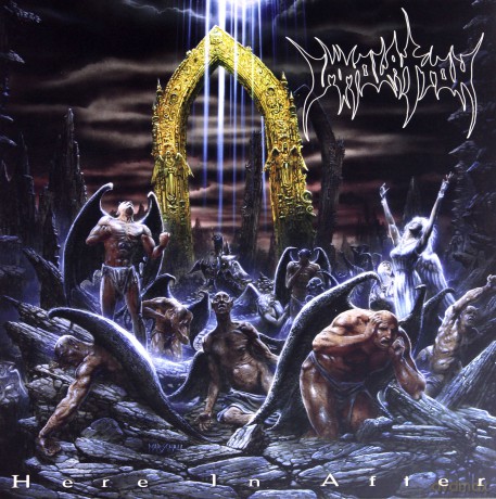 Immolation: Here In After Black [Winyl]