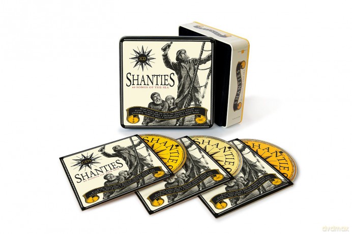 Shanties - Songs Of The Sea [3CD]
