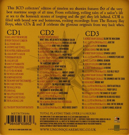Shanties - Songs Of The Sea [3CD]