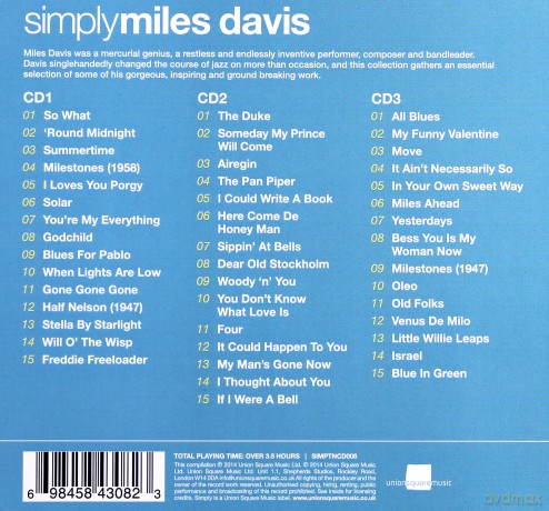 Miles Davis: Simply [3CD]
