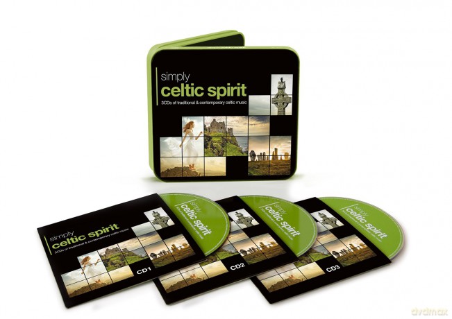 Simply Celtic Spirit [3CD]
