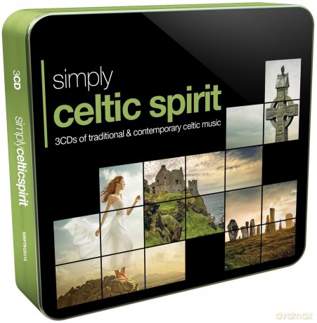 Simply Celtic Spirit [3CD]