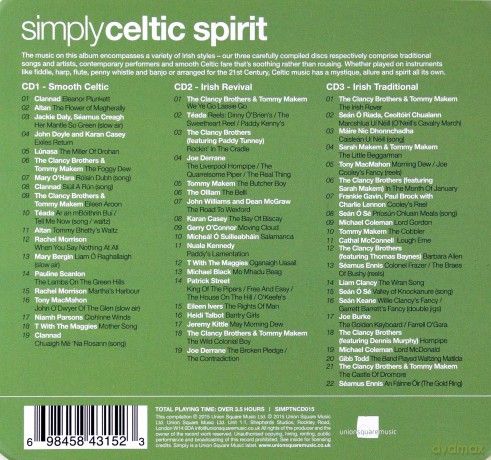 Simply Celtic Spirit [3CD]