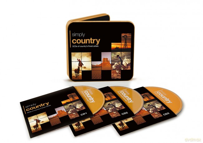 Simply Country [3CD]