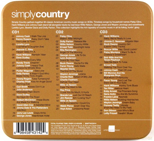 Simply Country [3CD]