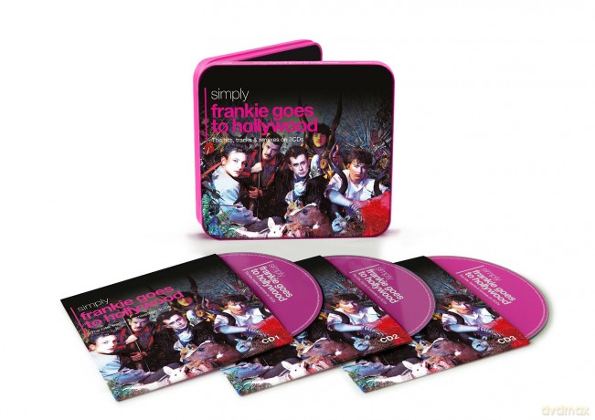 Frankie Goes To Hollywood: Simply Frankie Goes To Hollywood [3CD]