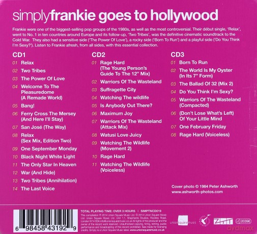 Frankie Goes To Hollywood: Simply Frankie Goes To Hollywood [3CD]