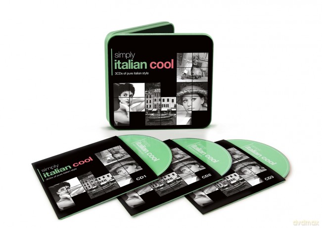 Simply Italian Cool [3CD]