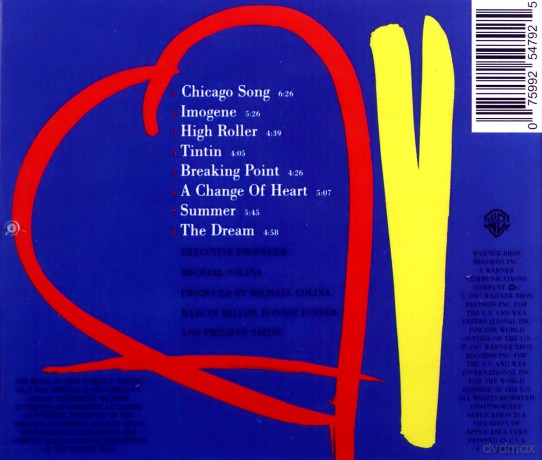 David Sanborn: Change Of Heart [CD]