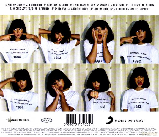 Foxes: All I Need [CD]