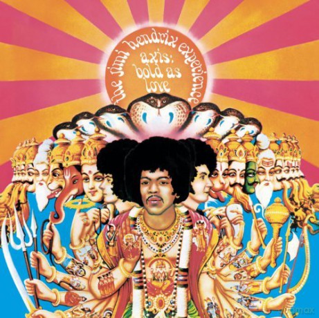 The Jimi Hendrix Experience: Axis: Bold As Love [Winyl]
