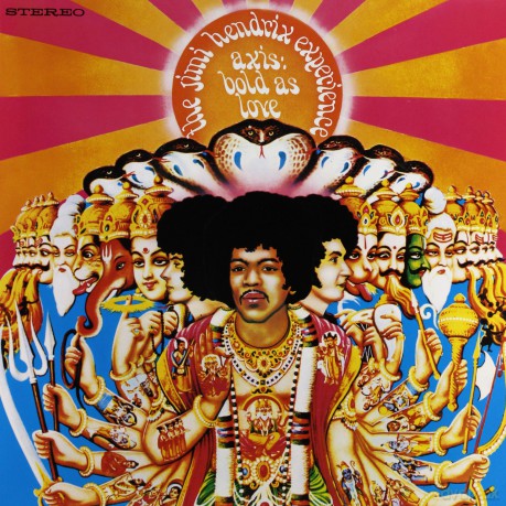 The Jimi Hendrix Experience: Axis: Bold As Love [Winyl]