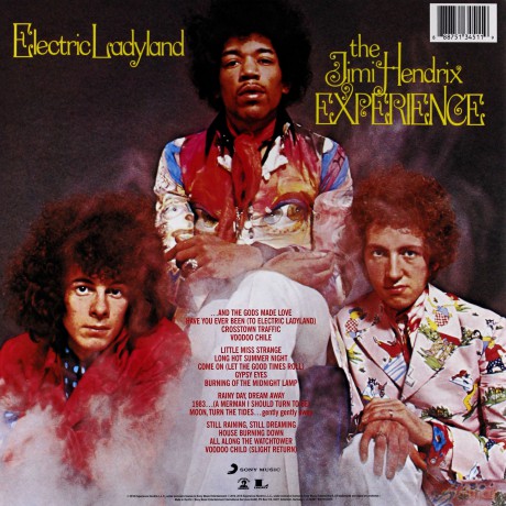 The Jimi Hendrix Experience: Electric Ladyland [2xWinyl]