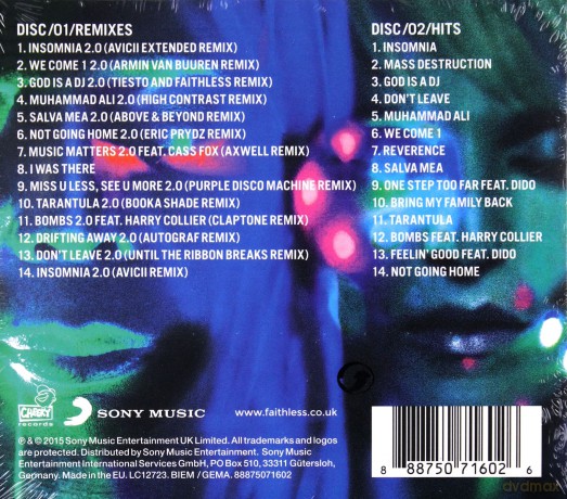 Faithless: Faithless 2.0 [2CD]
