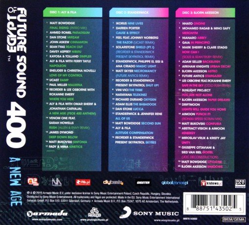 Future Sound Of Egypt 400 [3CD]