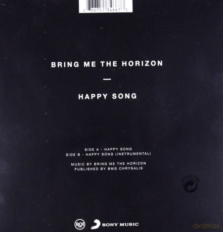 Bring Me The Horizon: Happy Song (Single) [Winyl]