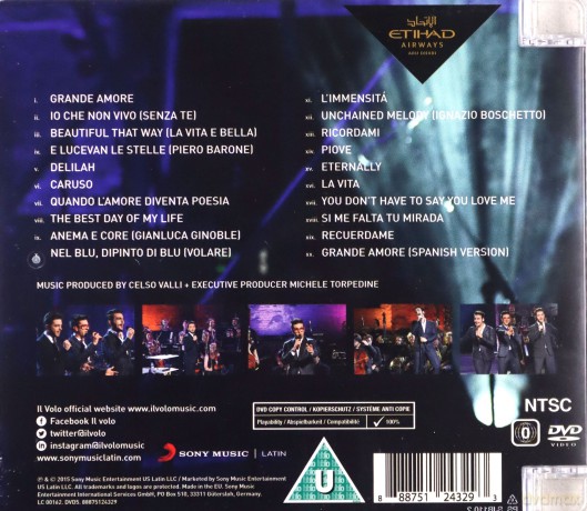 Il Volo: Live From Pompeii [DVD]