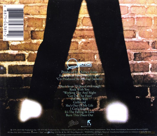 Michael Jackson: Off The Wall [CD]