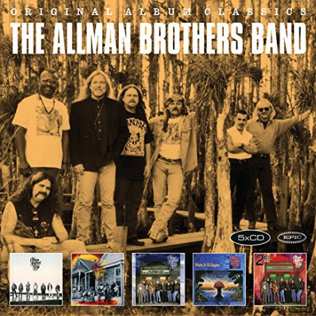 The Allman Brothers Band: Original Album Classics [5CD]