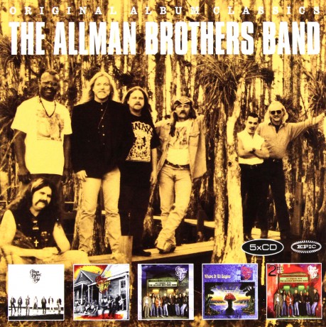 The Allman Brothers Band: Original Album Classics [5CD]