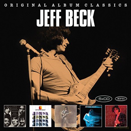 Jeff Beck: Original Album Classics [5CD]